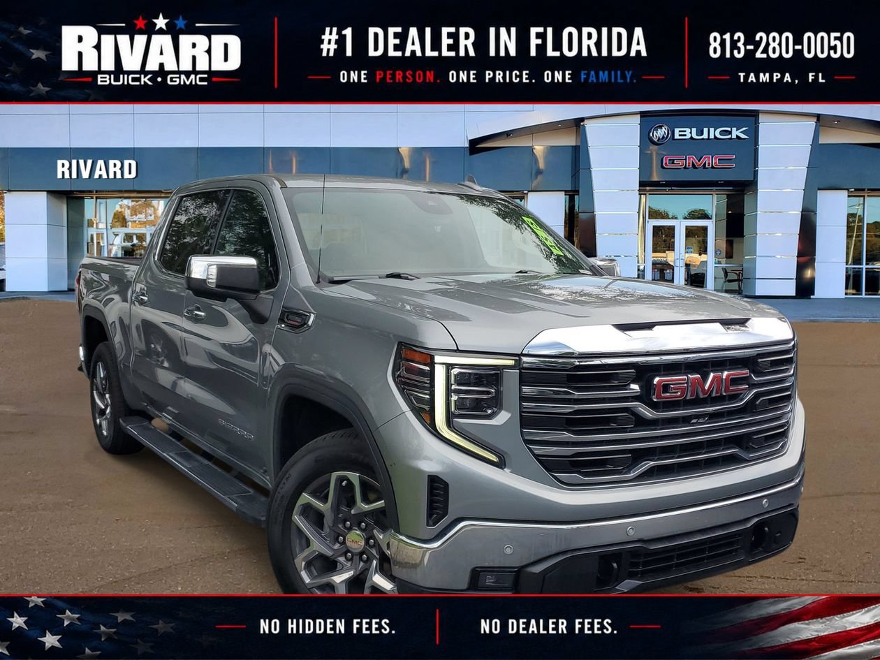 Used 2023 GMC Sierra 1500 SLT w/ SLT Premium Package RWD image 1