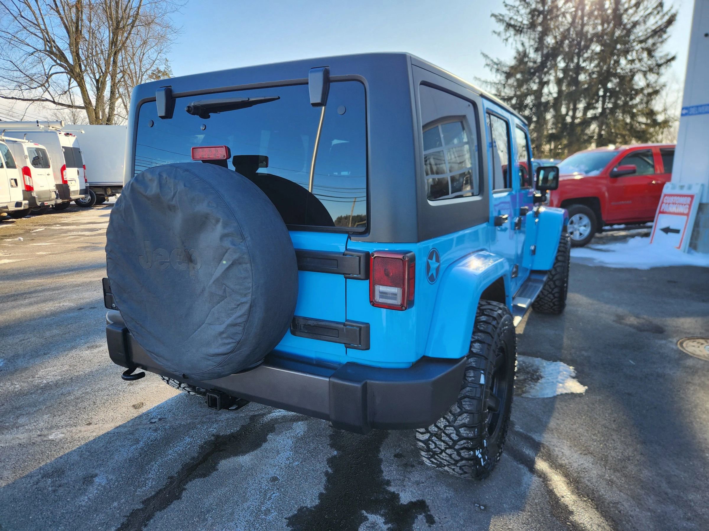 Used 2017 Jeep Wrangler Unlimited Sport image 13
