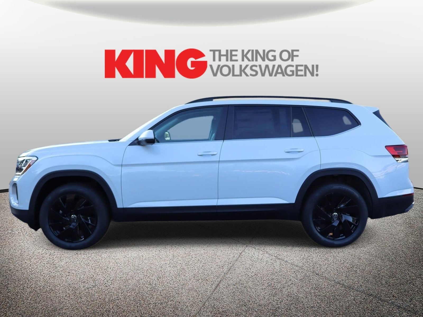 New 2026 Volkswagen Atlas SE FWD image 7