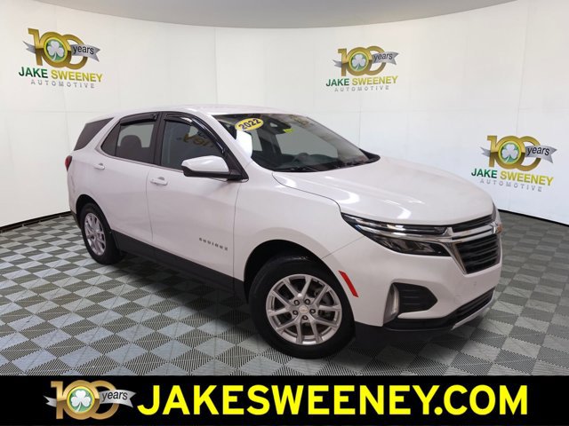 Used 2022 Chevrolet Equinox LT