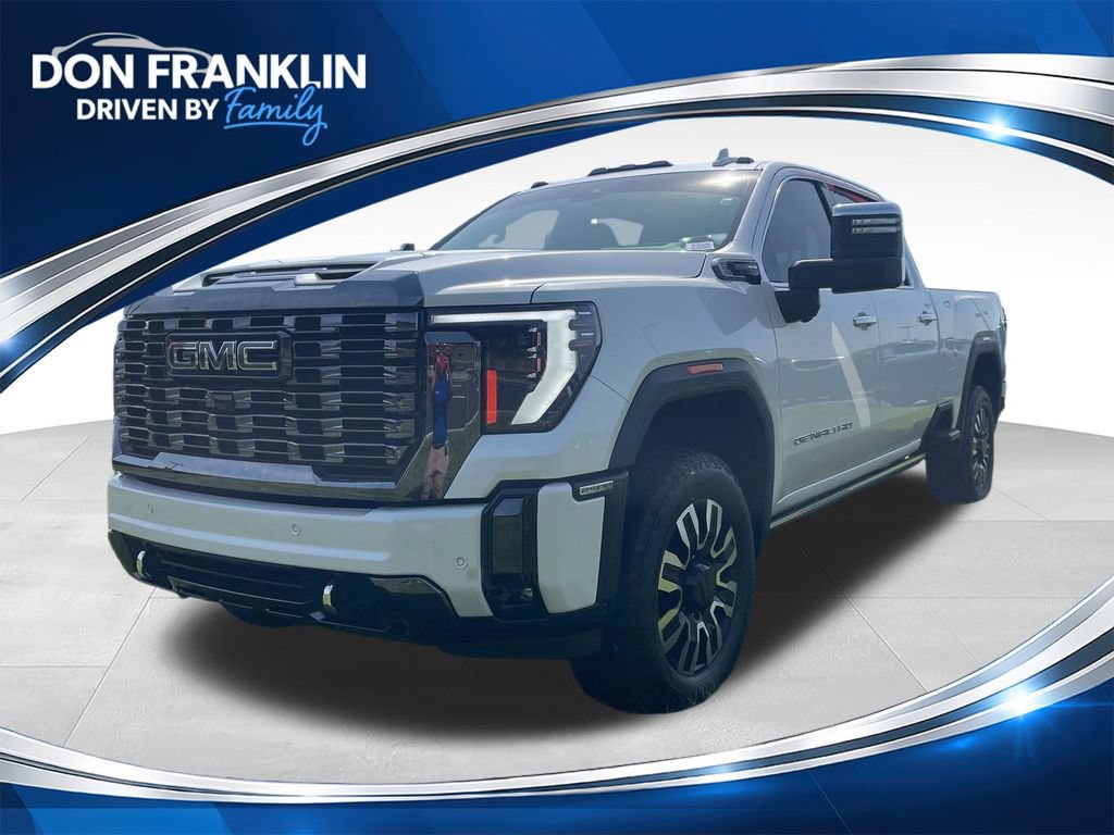 Used 2024 GMC Sierra 2500 Denali Ultimate AWD/4WD 360° Tour
