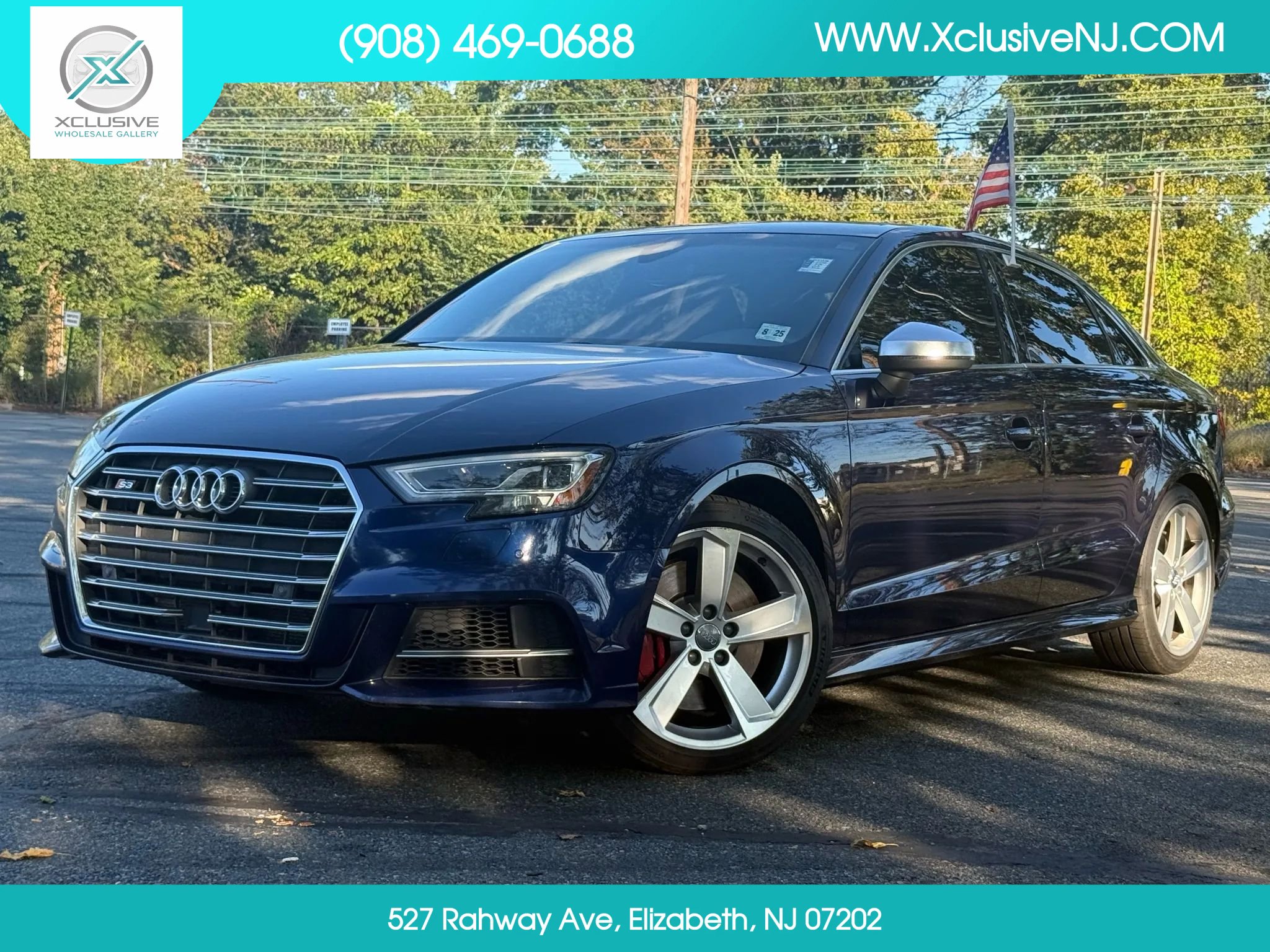 Used 2020 Audi S3 Premium Plus w/ Premium Plus Package