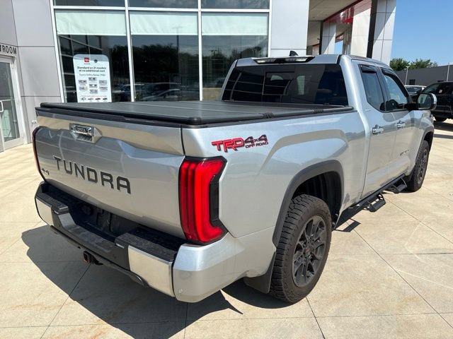Used 2022 Toyota Tundra Limited w/ TRD Off-Road Package AWD/4WD image 7
