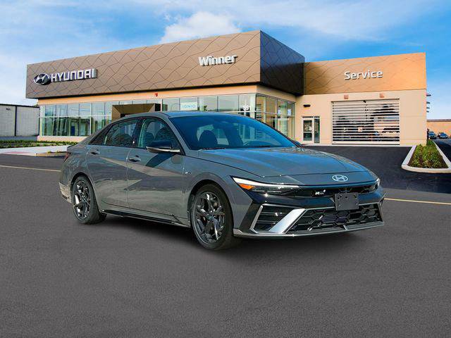 New 2025 Hyundai Elantra N Line FWD image 11