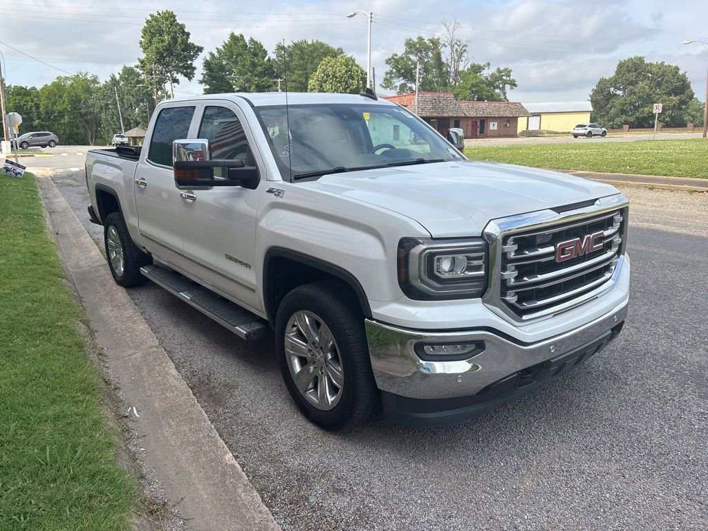 Used 2017 GMC Sierra 1500 SLT AWD/4WD image 10