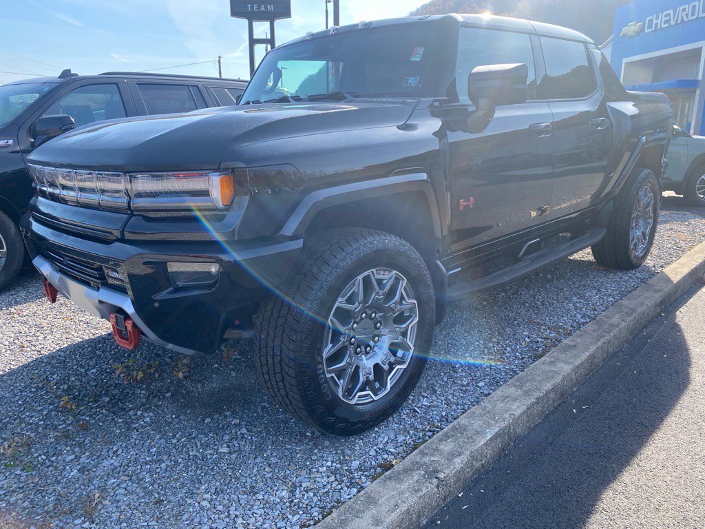 New 2025 GMC Hummer EV 3X w/ LPO, Sport Package image 3