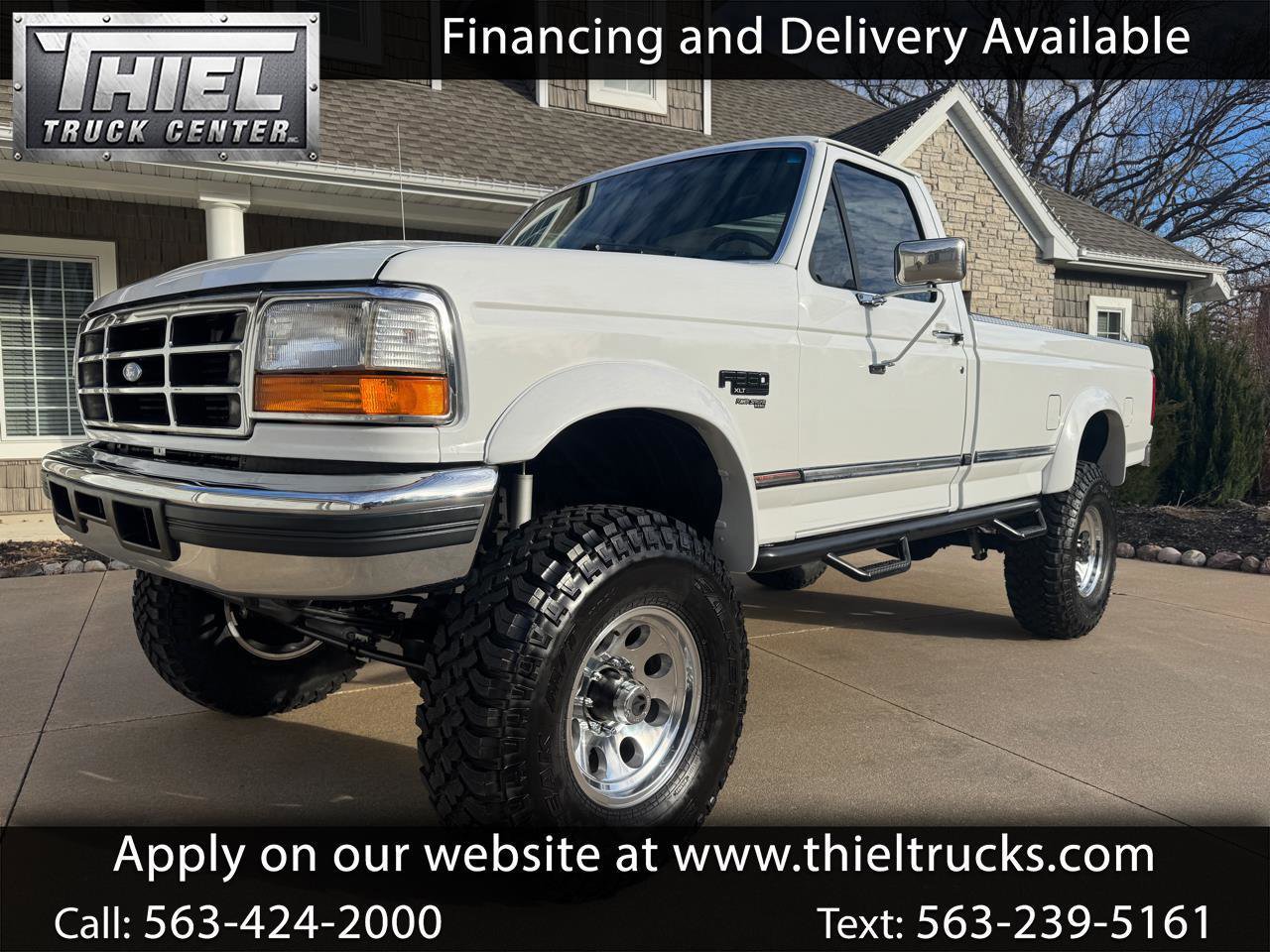 Used 1996 Ford F350 4x4 Regular Cab image 1