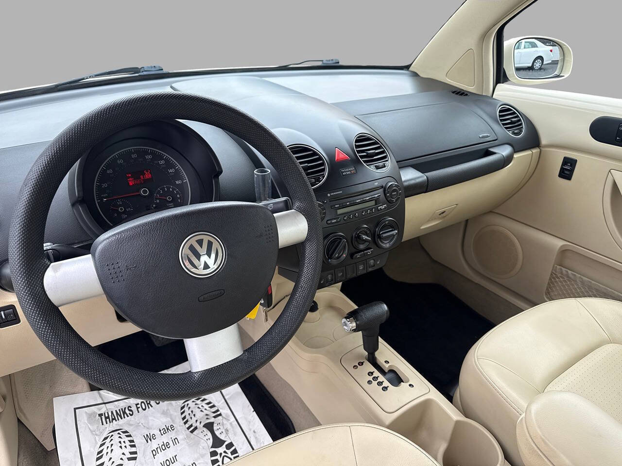 Used 2008 Volkswagen Beetle S FWD image 13