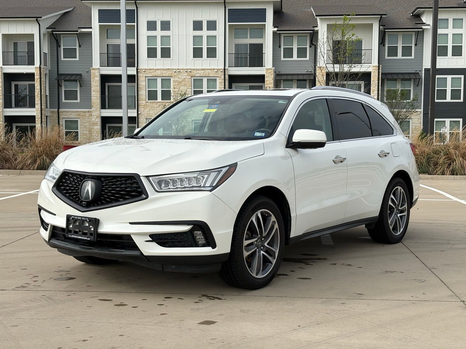 Used 2018 Acura MDX FWD w/ Advance Package image 3