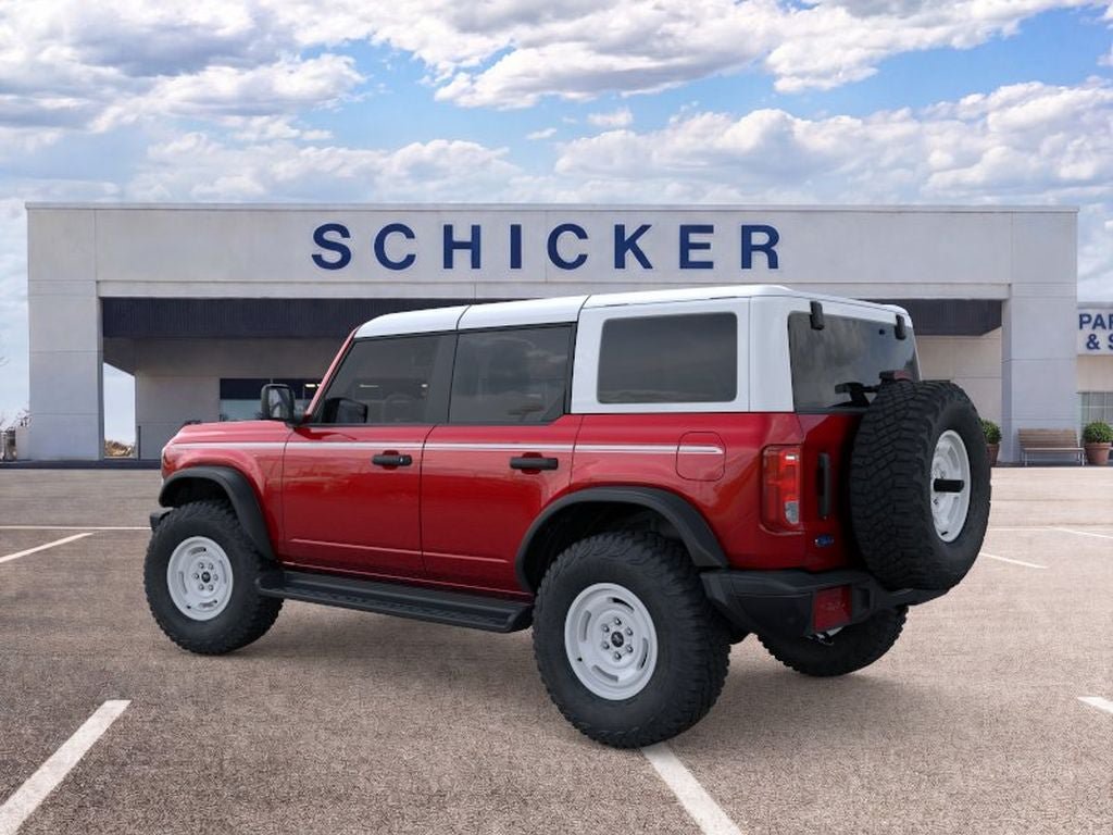 New 2026 Ford Bronco Heritage Edition AWD/4WD image 4