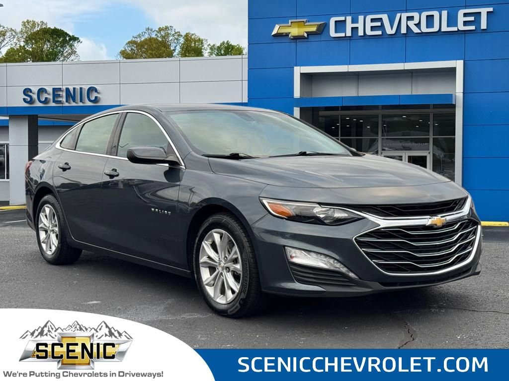 Used 2019 Chevrolet Malibu LT w/ Driver Confidence Package FWD image 1