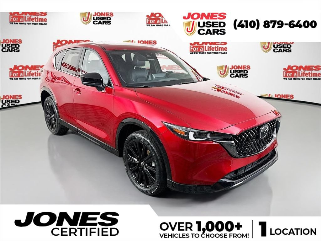 Used 2024 MAZDA CX-5 2.5 Turbo w/ Premium Package AWD/4WD image 1