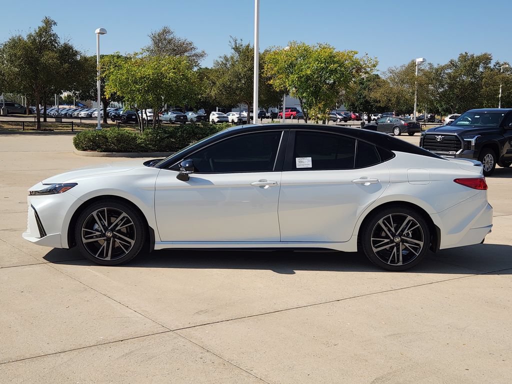 New 2026 Toyota Camry XSE w/ Premium Plus Package FWD image 8