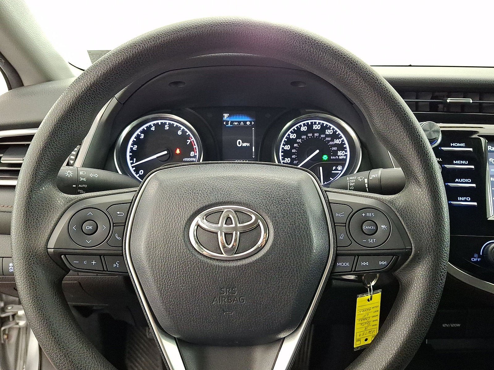 Certified 2018 Toyota Camry LE FWD image 8