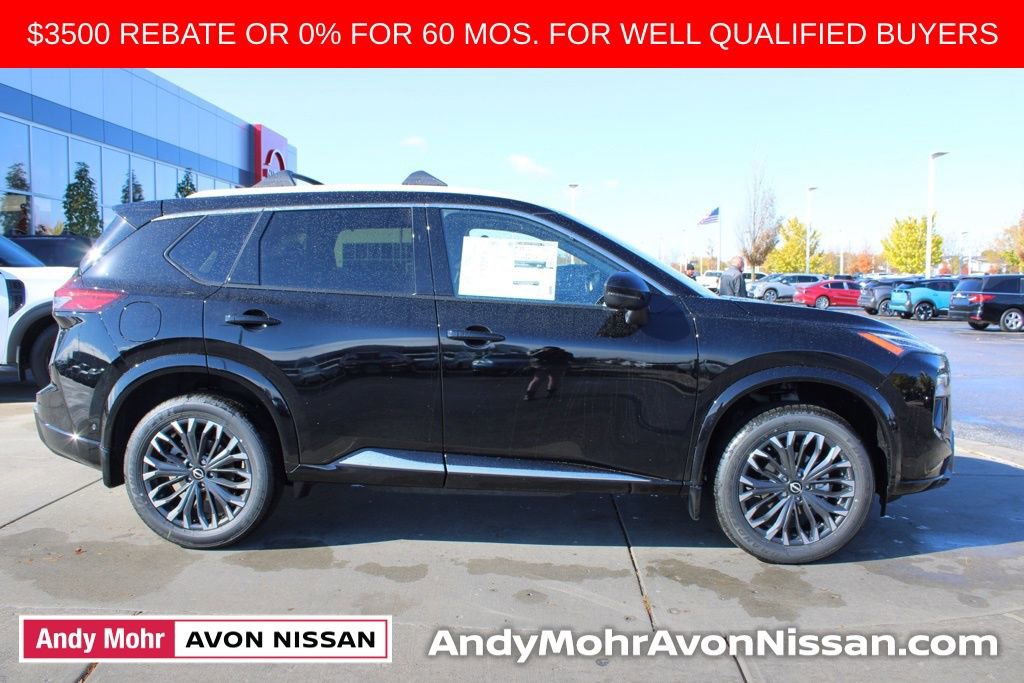 New 2026 Nissan Rogue Platinum w/ Platinum Premium Package video 3