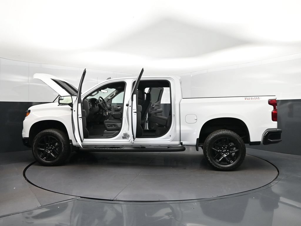 New 2026 Chevrolet Silverado 1500 Custom Trail Boss w/ Turbomax Blackout Package AWD/4WD image 47