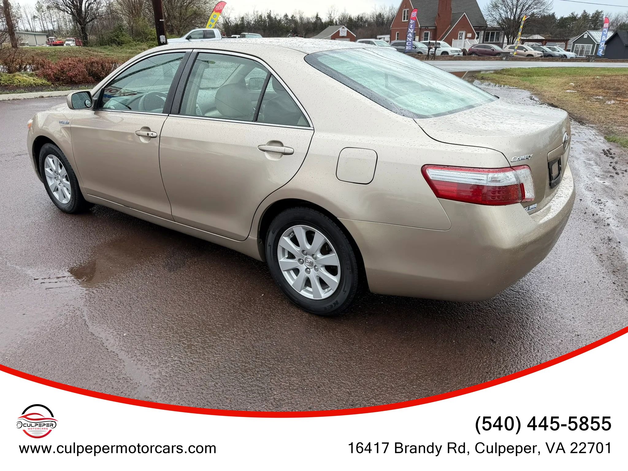 Used 2007 Toyota Camry Hybrid FWD image 3