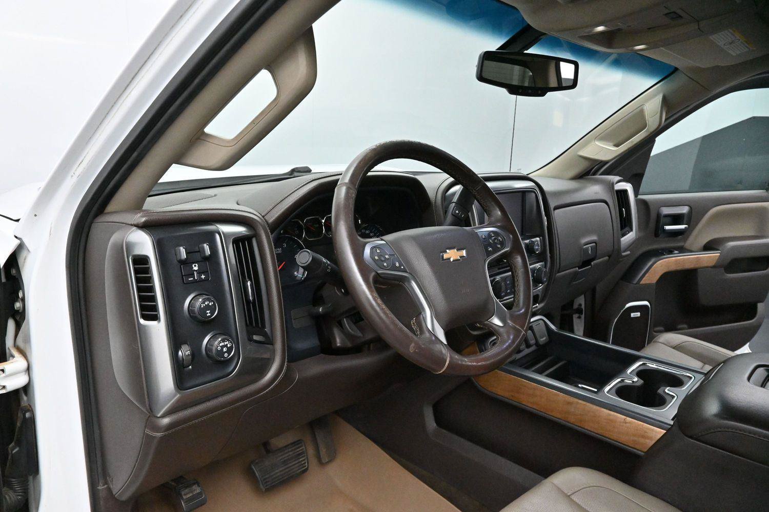 Used 2018 Chevrolet Silverado 3500 LTZ w/ Duramax Plus Package AWD/4WD image 13