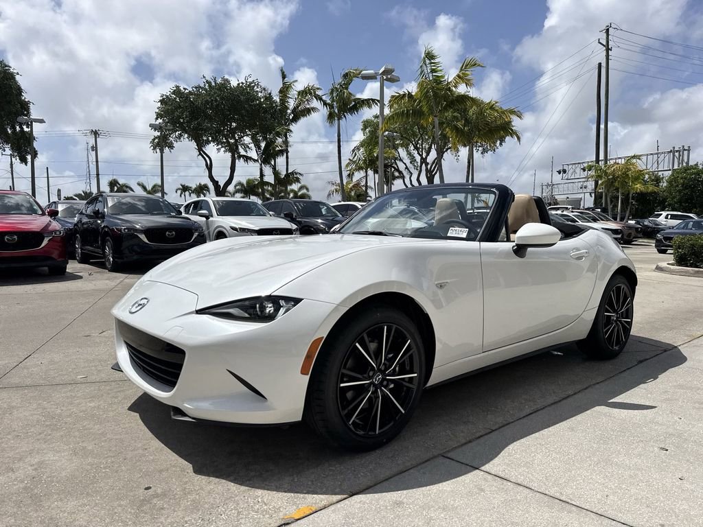 New 2026 MAZDA MX-5 Miata Grand Touring image 28