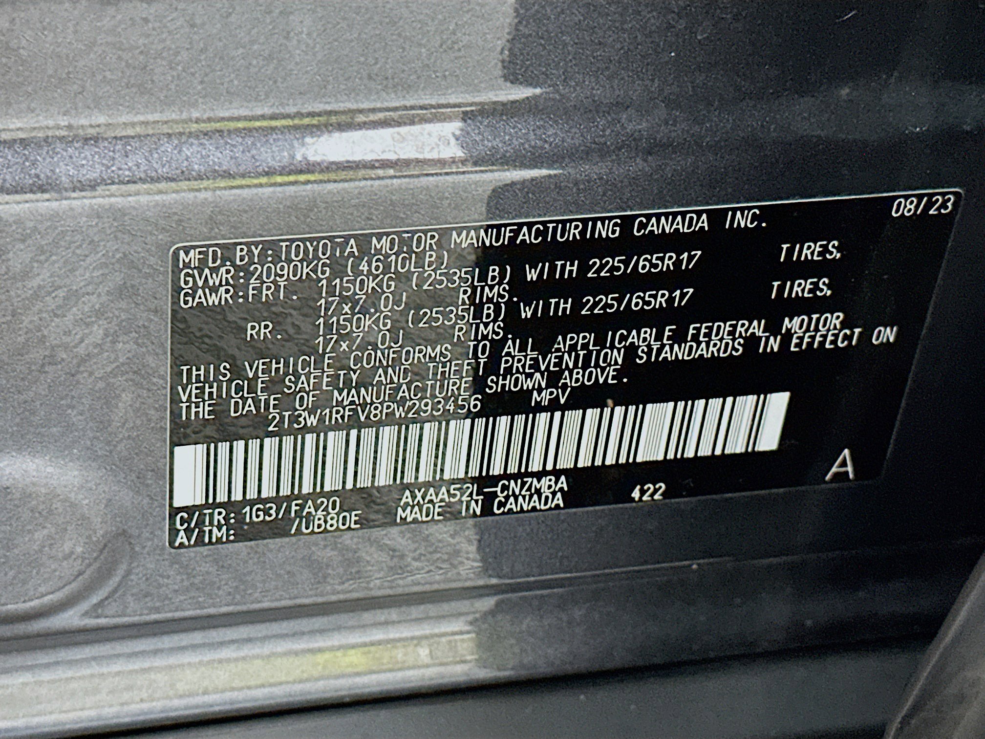 Used 2023 Toyota RAV4 XLE image 12