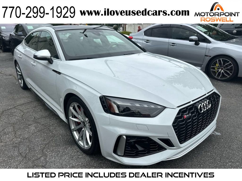 Used 2022 Audi RS 5 Sportback AWD/4WD image 1