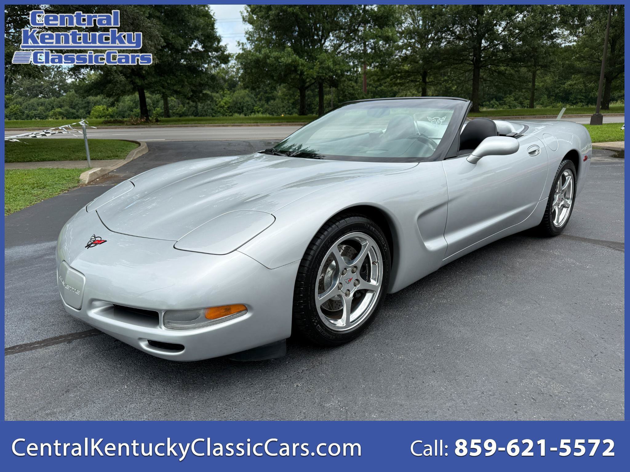 Used 2002 Chevrolet Corvette Convertible w/ Preferred Equipment Group2 RWD image 1