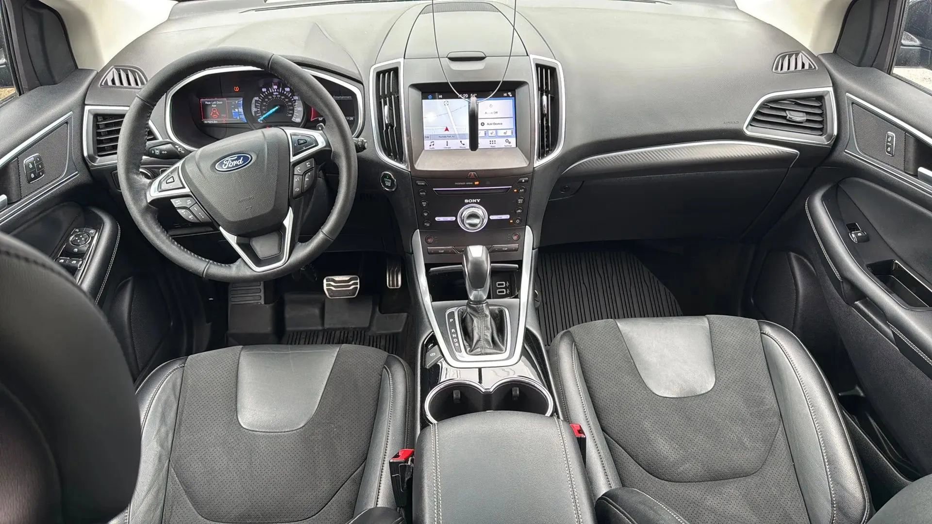 Used 2018 Ford Edge Sport w/ Ford Safe & Smart Package image 30
