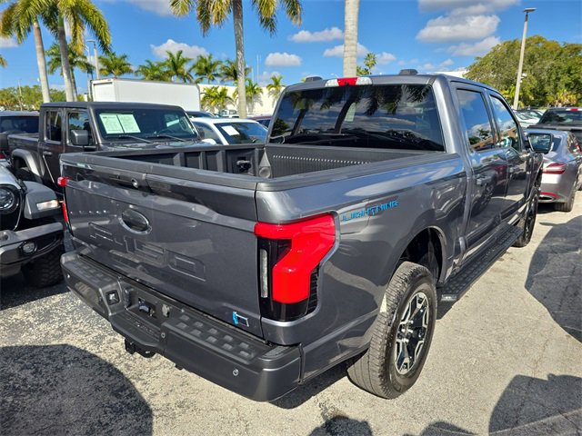 Used 2023 Ford F150 Lightning XLT image 3