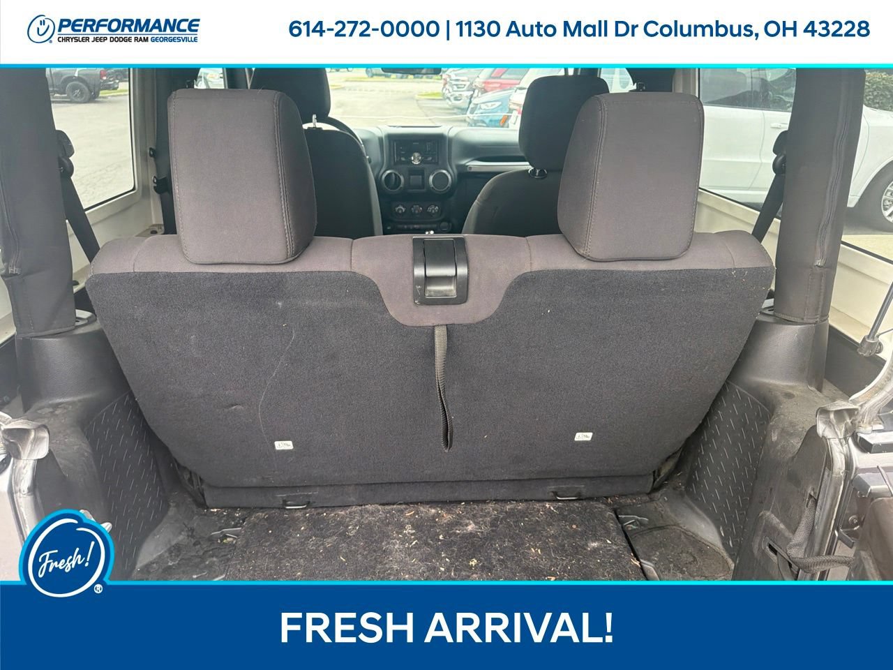Used 2014 Jeep Wrangler Sport w/ Quick Order Package 24S AWD/4WD image 15