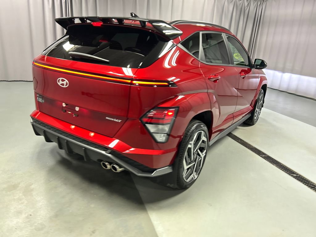 Used 2025 Hyundai Kona N Line S image 7