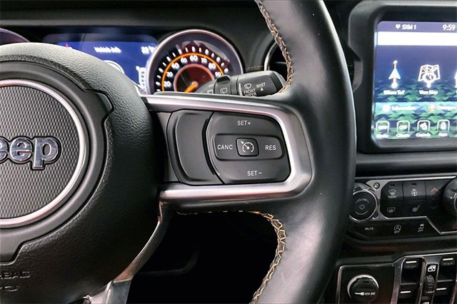 Used 2020 Jeep Wrangler Unlimited Sahara image 23