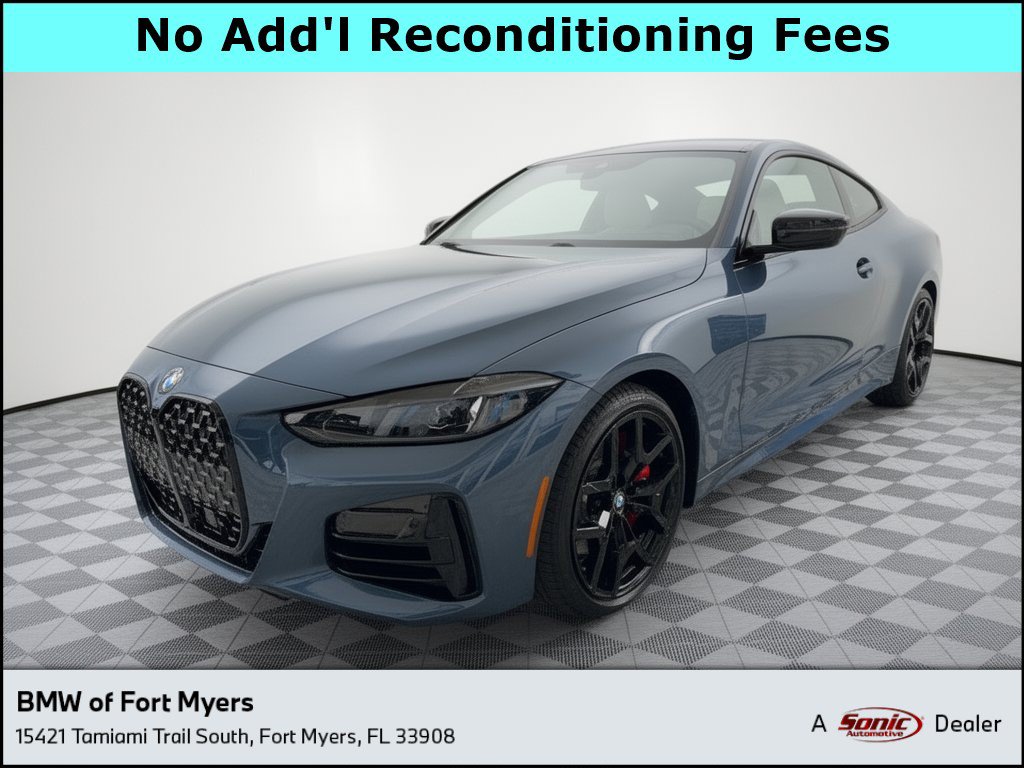 Used 2027 BMW 430i Coupe w/ M Sport Package