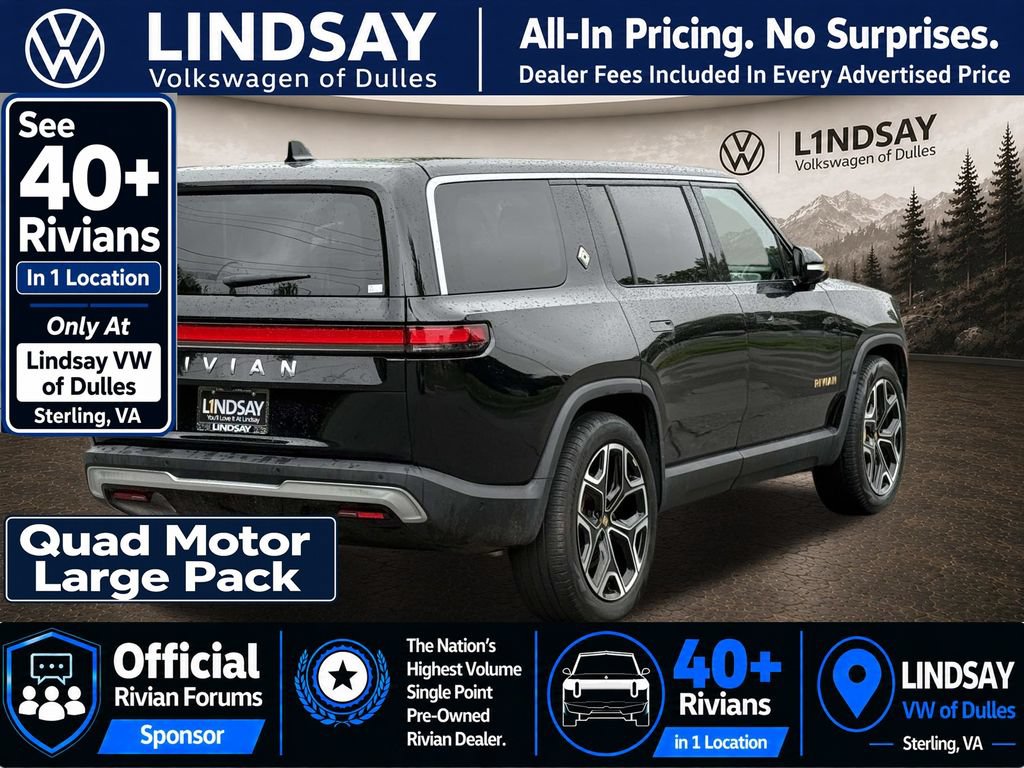 Used 2023 Rivian R1S Adventure AWD/4WD image 9