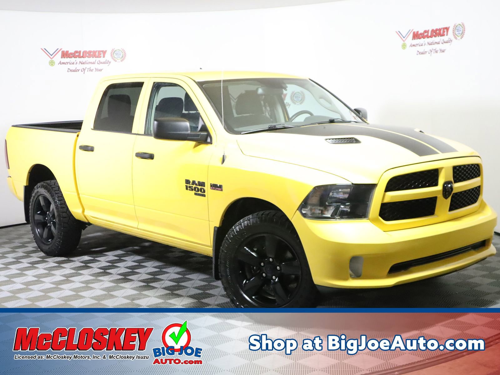 Used 2019 RAM 1500 Express w/ Wheel & Sound Group AWD/4WD image 1