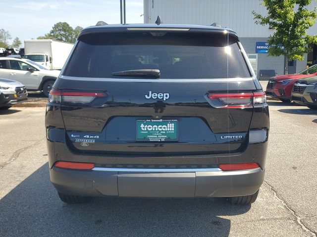 Certified 2021 Jeep Grand Cherokee L Limited w/ Luxury Tech Group II AWD/4WD image 7