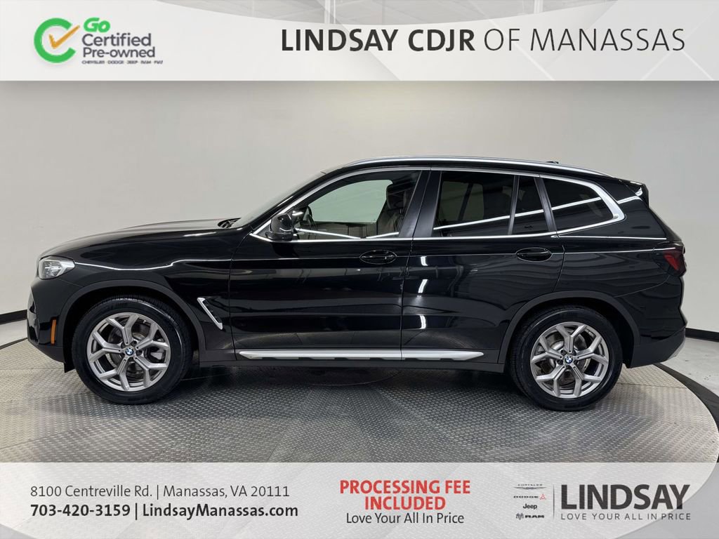 Used 2023 BMW X3 xDrive30i w/ Premium Package AWD/4WD image 5