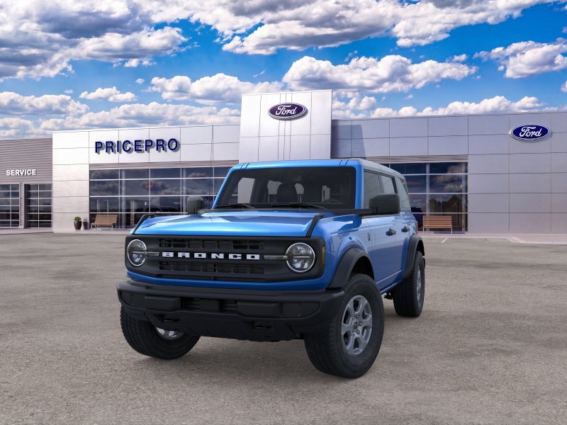 New 2026 Ford Bronco Big Bend AWD/4WD image 2