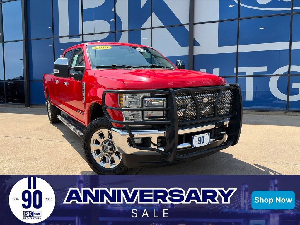 Used 2018 Ford F350 Lariat w/ Lariat Ultimate Package AWD/4WD video 1