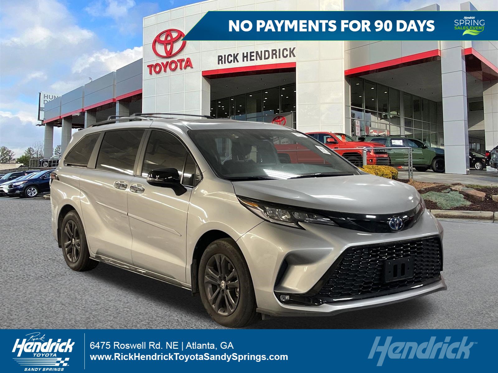 Used 2025 Toyota Sienna XSE w/ XSE Premium Package