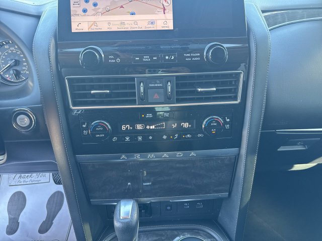Used 2022 Nissan Armada Platinum w/ Captain's Chairs Package RWD image 20