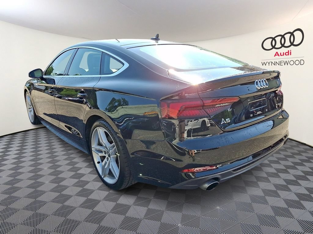 Used 2019 Audi A5 2.0T Premium Plus w/ Premium Plus AWD/4WD image 4