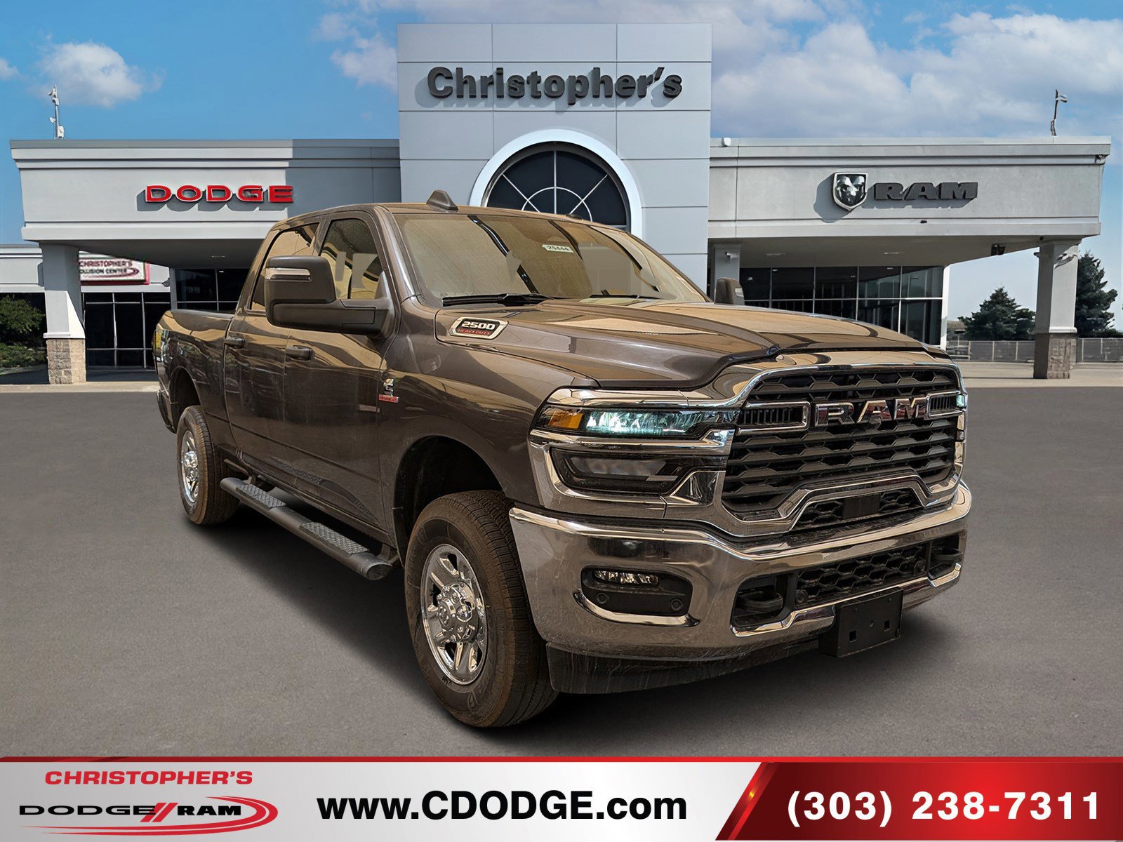 New 2025 RAM 2500 Tradesman
