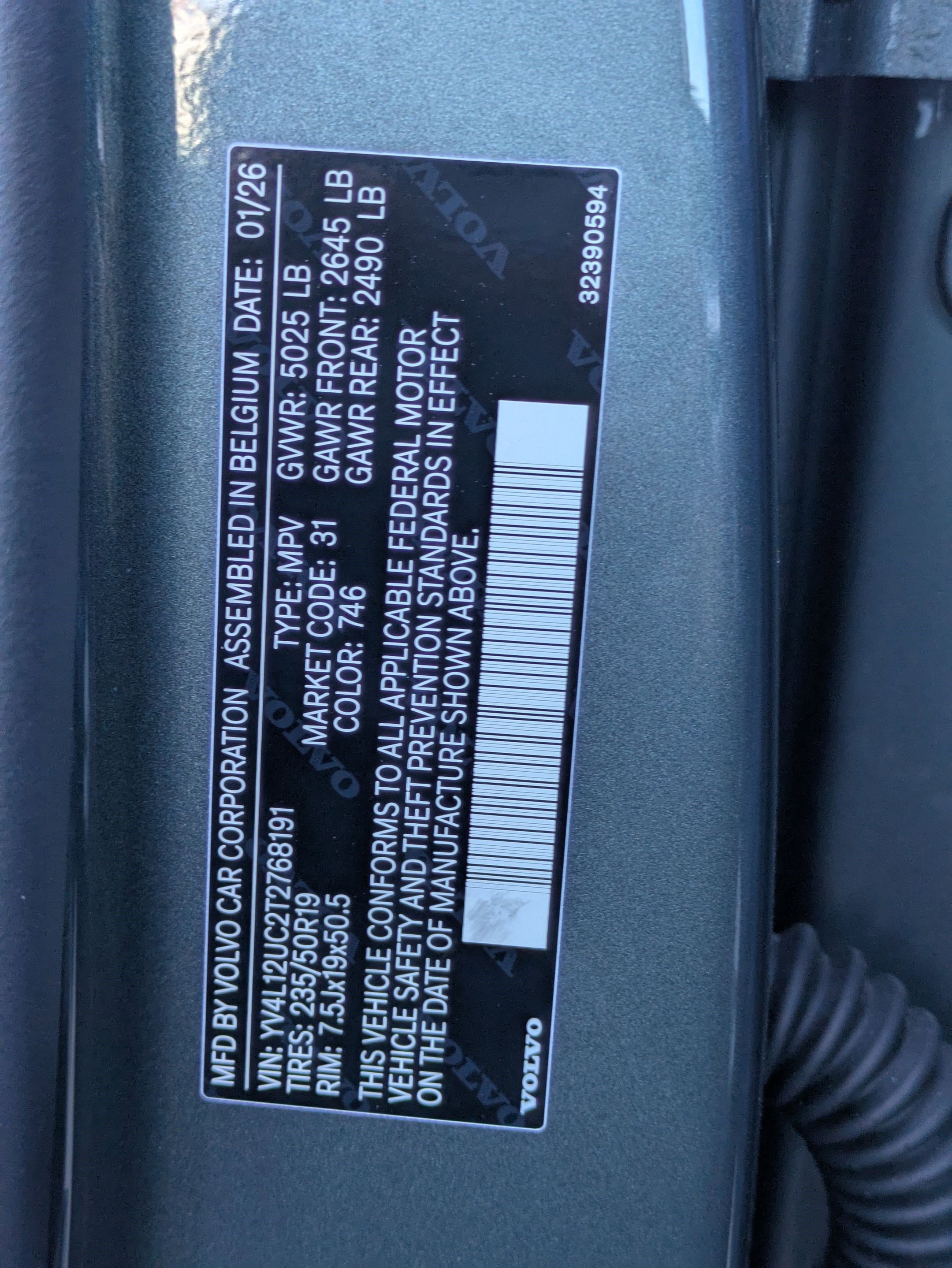 New 2026 Volvo XC40 B5 Plus w/ Climate Package image 17