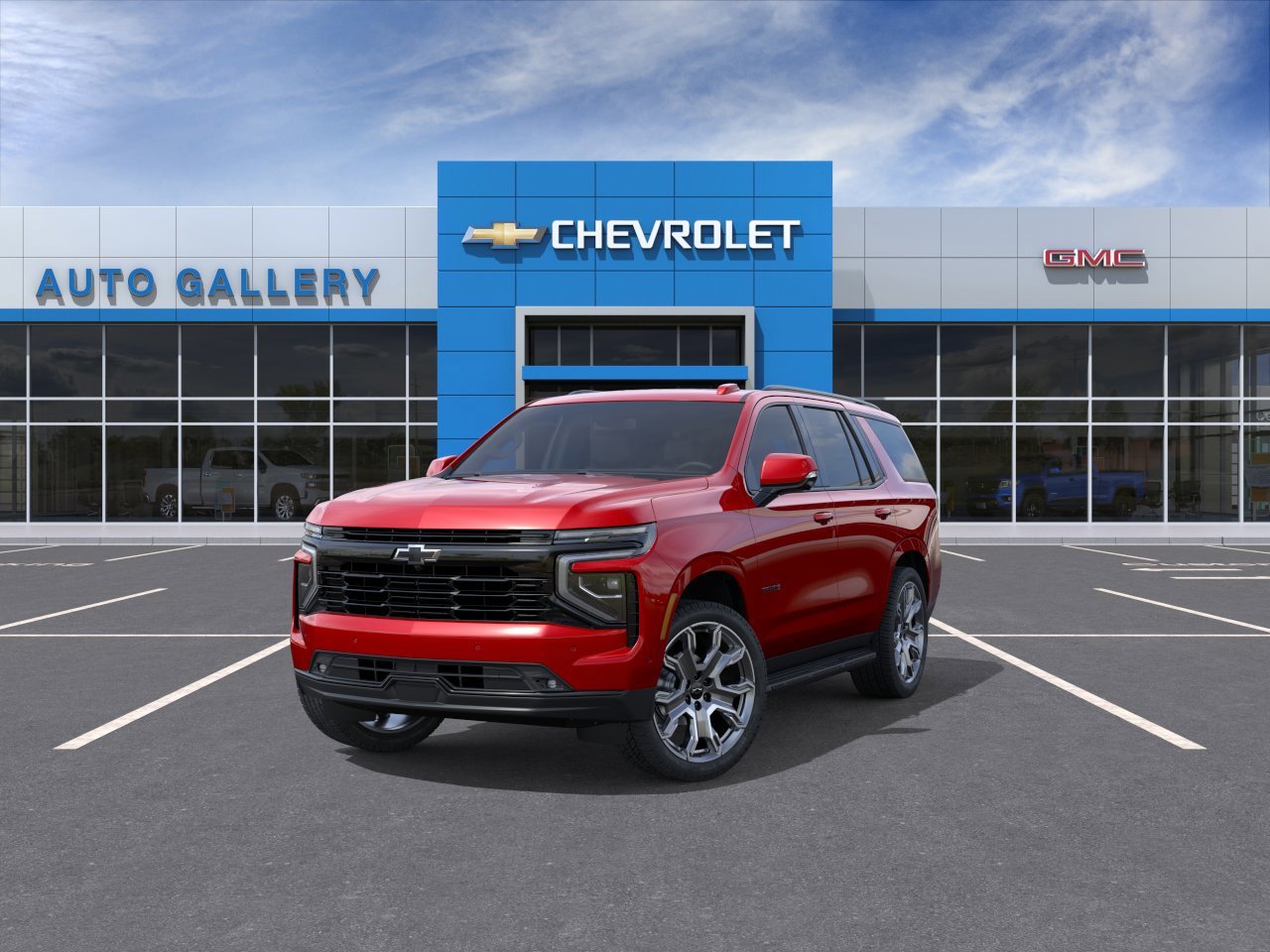 New 2026 Chevrolet Tahoe RST w/ RST Capability Package AWD/4WD image 9