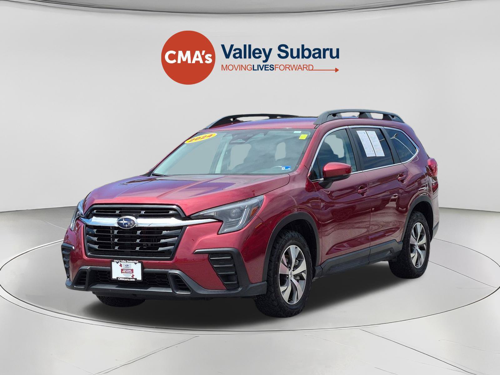 Certified 2024 Subaru Ascent Premium w/ Convenience Package
