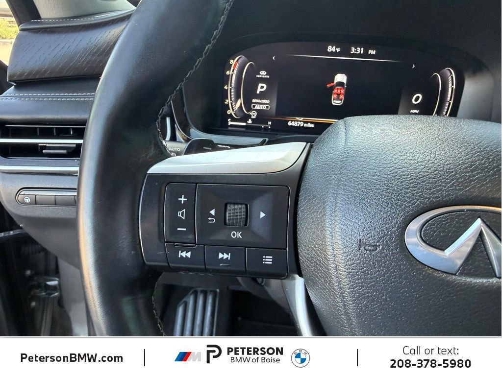 Used 2023 INFINITI QX60 Sensory w/ Cargo Package AWD/4WD image 28