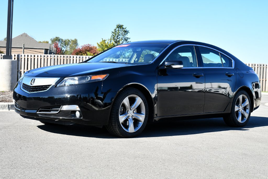 Used 2012 Acura TL w/ Technology Package AWD/4WD image 5