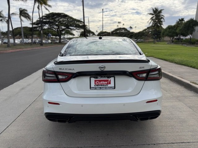 Used 2022 Nissan Maxima SR w/ Sport Mat Group image 5