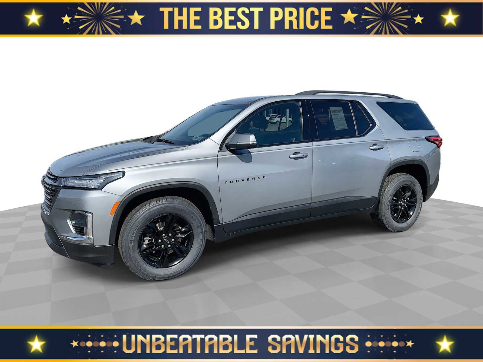 Certified 2023 Chevrolet Traverse LT w/ Midnight/Sport Edition AWD/4WD image 1
