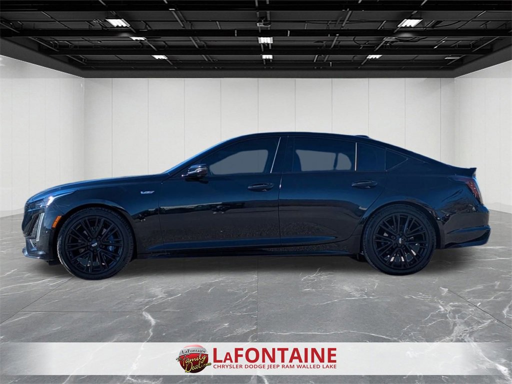 Used 2020 Cadillac CT5 V w/ Premium Package image 2
